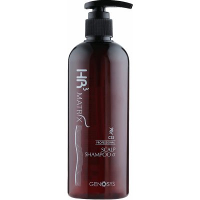 Genosys HR3 Clinical Hair Shampoo vlasový šampon proti vypadávání vlasů 300 ml – Hledejceny.cz