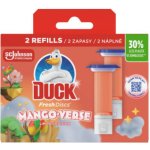 Duck Fresh Discs náhradní náplň Mango 2 x 36 ml – Sleviste.cz