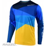 Troy Lee Designs GP AIR Jet 2020 žluto-modrý | Zboží Auto