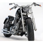 Ráfek přední Motorrad Burchard pro Suzuki VS 1400 Intruder,VS 600 Intruder,VS 750 Intruder,VS 800 Intruder - 3,50x16" - bez povrch | Zboží Auto