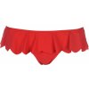 SoulCal Frill Bikini Briefs Ladies Red 198834