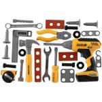 Teddies Sada nářadí plast s aku vrtačkou – Zboží Dáma