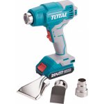 TOTAL Pistole horkovzdušná AKU, 20V Li-ion, 2000mAh, industrial, bez baterie a nabíječky EXTTBLI2002 – Sleviste.cz