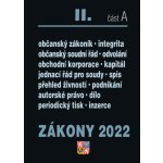 Zákony II. A / 2022 - Občanský zákoník – Hledejceny.cz