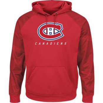Montreal Canadiens Majestic Penalty Shot Therma Base Hoodie