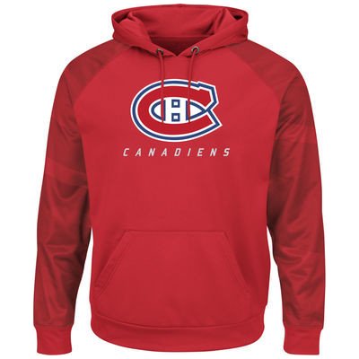 Montreal Canadiens Majestic Penalty Shot Therma Base Hoodie