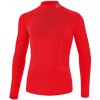 Dětské tričko Erima funkční triko pod dres se stojáčkem 21, dlouhý rukáv dětské červená