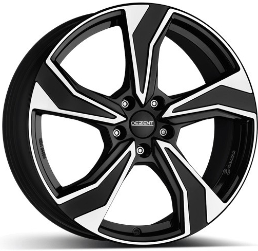 DEZENT KB 7,5x18 5x112 ET40 black polished