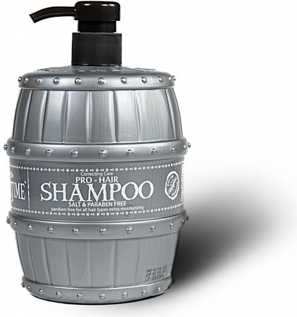 Barbertime Pro-Hair Shampoo 1000 ml