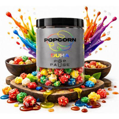 Pop Pause Popcorn Duha 400 g – Zboží Mobilmania