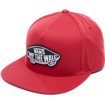 VANS CLASSIC PATCH SNAPBACK Red/Black