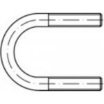 TOOLCRAFT 137780 Třmen z kruhové oceli Pozinkovaná ocel M10 100 ks – Hledejceny.cz