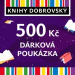 Knihomolská elektronická dárková poukázka 500 Kč – Zboží Dáma