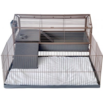 TIAKI domeček pro malá zvířata Chalet 120 148 x 123 x 64 cm – Zboží Mobilmania