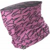 Nákrčník Alpinestars Astars neck tube fuchsia