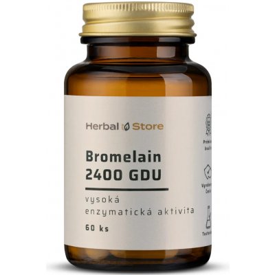Bromelain 2400 GDU kapsle 50 kapslí – Hledejceny.cz