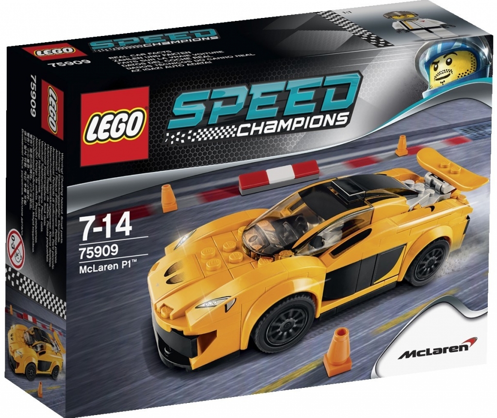 LEGO® Speed Champions 75909 McLaren P1