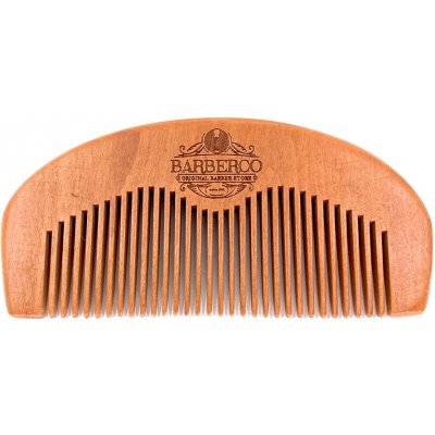 Barberco dřevěný hřeben na vousy