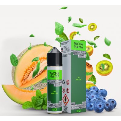 Charlies Chalk Dust Pacha Mama Shake & Vape The Mint Leaf 10 ml – Zboží Mobilmania
