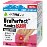 NatureVia UroPerfect Manóza Rapid 30 sáčků – Hledejceny.cz