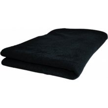 Printwear Pikniková deka s úpravou proti plstnatění 180 x 110 cm Černá NT507