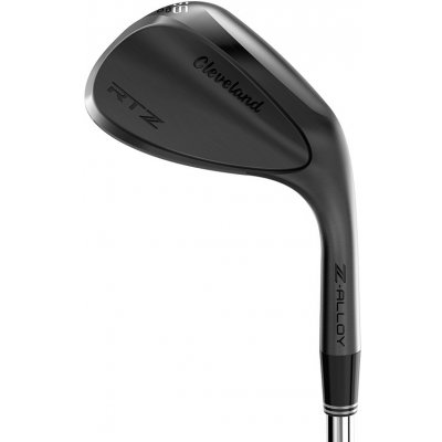 Cleveland RTZ Black Satin wedge levé ocel – Zboží Mobilmania