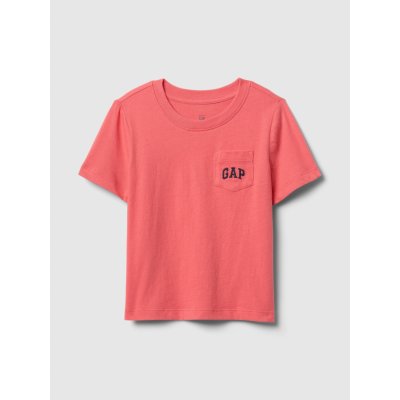 GAP Baby tričko Pocket červená – Zboží Dáma