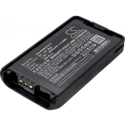 Cameron Sino CS-KNB570TC 7.4V Li-ion 2000mAh černá - neoriginální – Zboží Živě