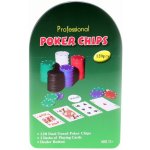 Lamps Pokerový set v boxu – Zboží Dáma