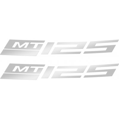 Reflexní nálepka na ráfek Yamaha MT-125 (zadní) – Hledejceny.cz