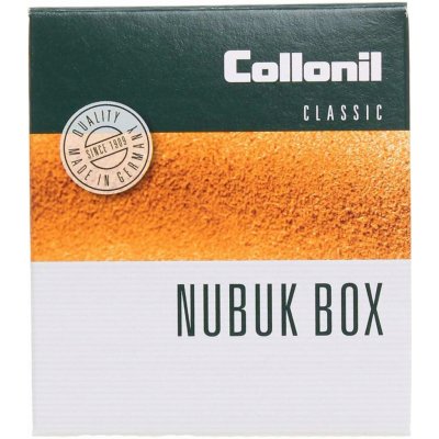Collonil Nubuk Čistící kostka Box Classic – Zboží Dáma