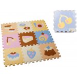 Lamps Pěnové puzzle 9 ks jídlo – Zboží Dáma