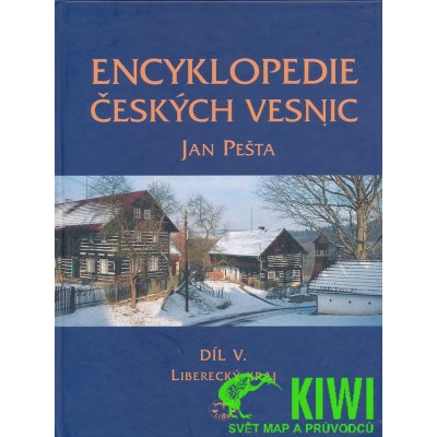 Encyklopedie českých vesnic V. -- Liberecký kraj Jan Pešta – Zboží Mobilmania