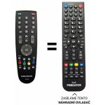 Dálkový ovladač Predátor ECG 22LHD111DVB-T – Hledejceny.cz
