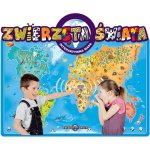 Mapa Svět Dumel 60 cm x 90 cm – Sleviste.cz