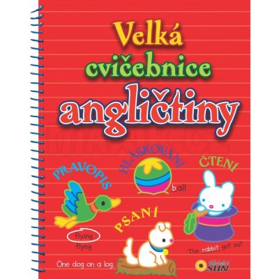 Velká cvičebnice angličtiny – Hledejceny.cz