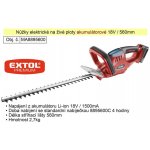 Extol Premium 8895600 elektrické akumulátorové 18V / 560mm – Hledejceny.cz