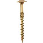 DOMAX Konstrukční vrut CT s talířovou hlavou TORX T40 8 x 100 mm pozinkovaný 50 ks – Hledejceny.cz