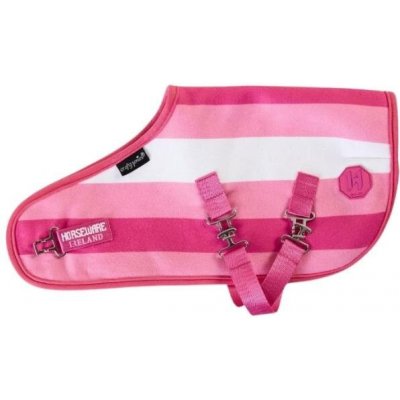 Odpocovací deka HORSEWARE Crafty Ponies Newmarket witney pink – Hledejceny.cz