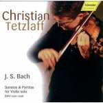 Johann Sebastian Bach - Sonatas Partitas For Solo Violin BWV 1001-1006 CD – Hledejceny.cz