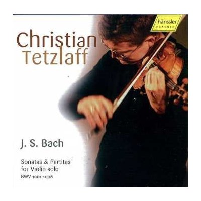 Johann Sebastian Bach - Sonatas Partitas For Solo Violin BWV 1001-1006 CD – Hledejceny.cz
