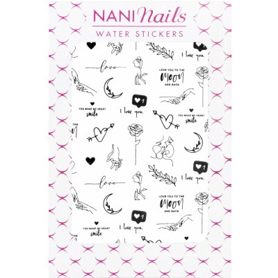 NANI 2D vodolepky 119 – Zboží Dáma