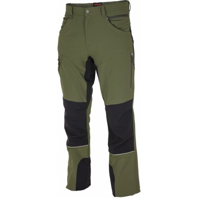 Promacher Outdoorové strečové kalhoty FOBOS GREEN/BLACK – Zboží Mobilmania