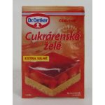 Dr. Oetker Cukrárenské želé červené 10 g – Zbozi.Blesk.cz