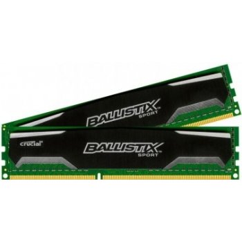 Crucial Ballistix DDR3 8GB (2x4GB) 1600MHz CL9 BLS2CP4G3D1609DS1S00CEU