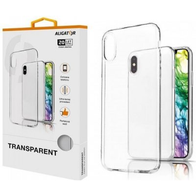 Pouzdro ALIGATOR TRANSPARENT Realme 8/8 Pro čiré – Zboží Živě