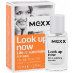 Mexx Look Up Now toaletní voda dámská 15 ml – Hledejceny.cz