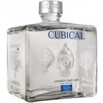 Cubical London Dry Gin Premium 40% 0,7 l (holá láhev) – Zboží Dáma