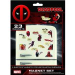 Pyramid International Sada magnetek Marvel Deadpool 23 ks – Hledejceny.cz