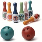 Woopie Kuželky pro děti Zvířátka a čísla 8 el. – Sleviste.cz